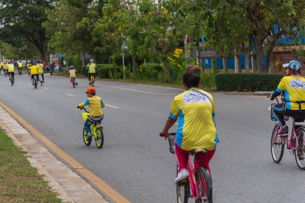 Bike Un Ai Rak wielerevenement