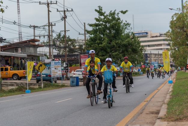 Bike Un Ai Rak wielerevenement