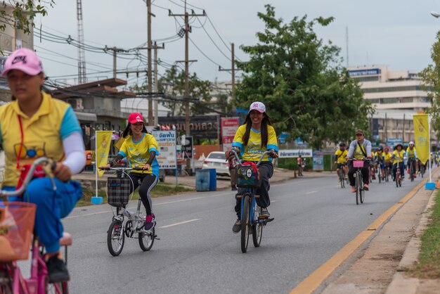 Bike un ai rak wielerevenement