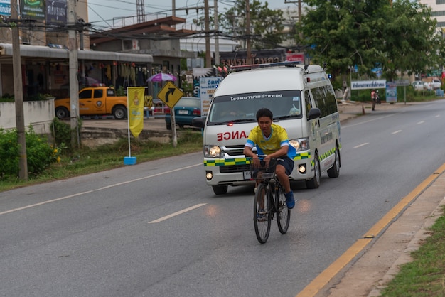 Bike un ai rak wielerevenement