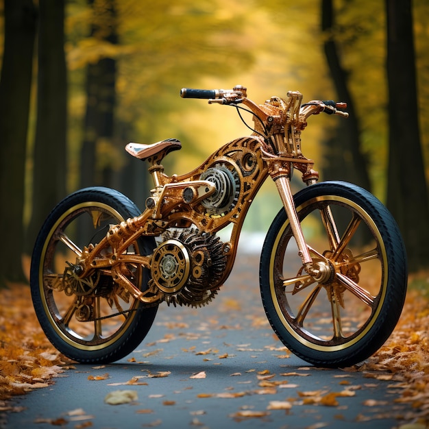 Bike without chain hotsell