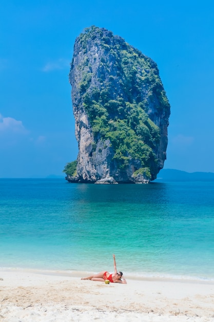 Bikini sulla spiaggia