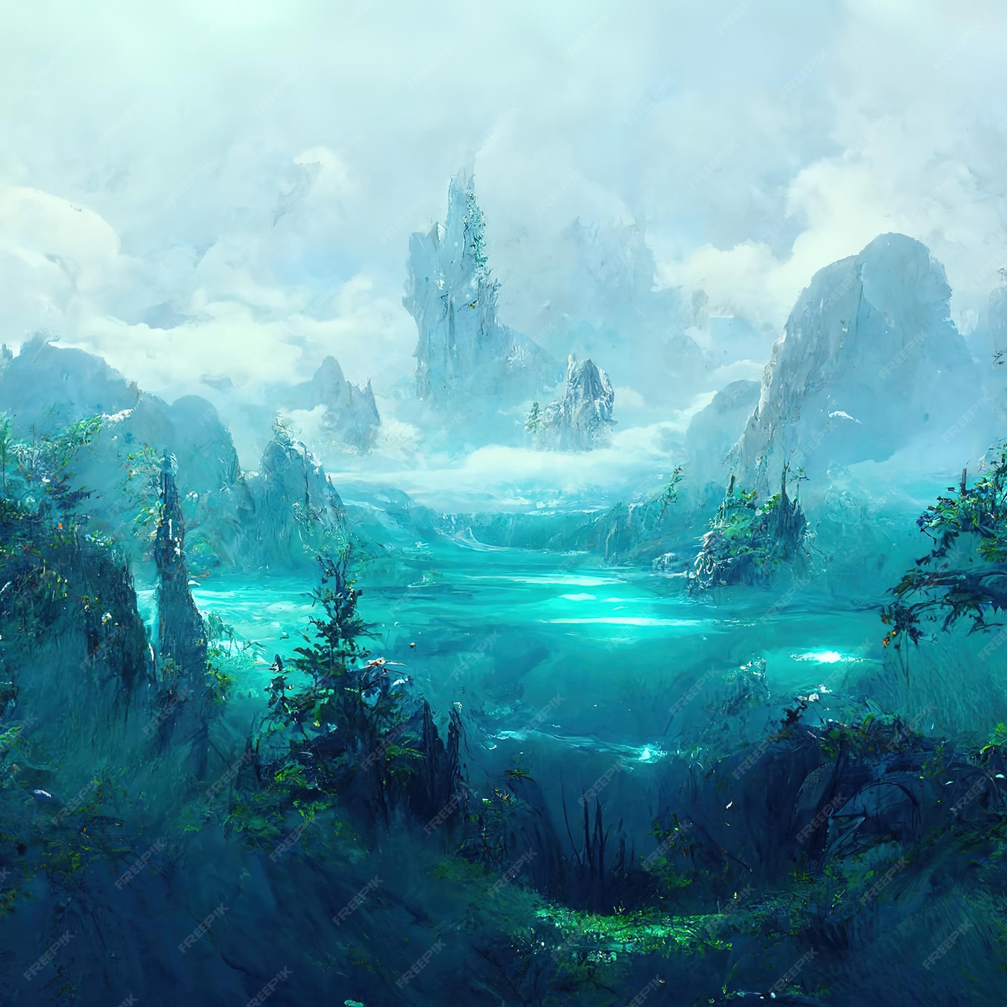 Premium Photo | Bilge water background from league of legends