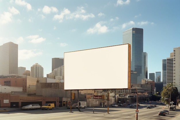 Billboard advertisement board