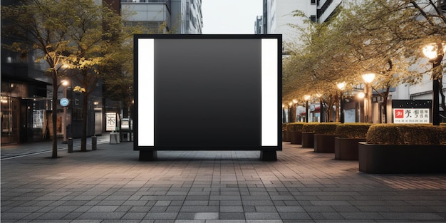 billboard advertising mockup