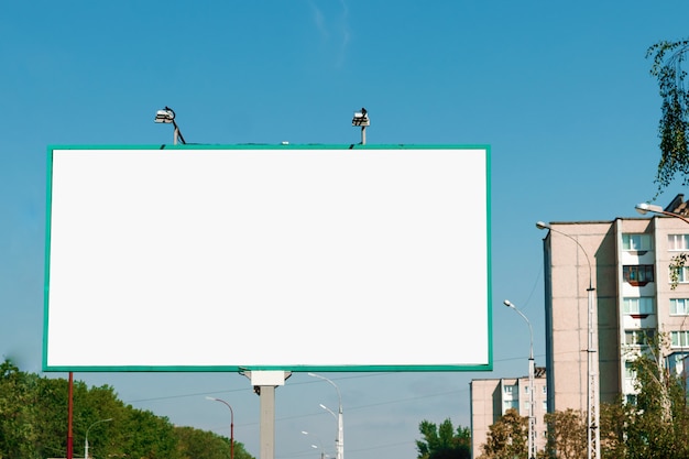 Photo billboard, billboard, canvas billboard,   city