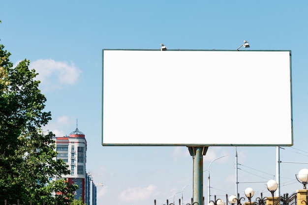 Photo billboard, billboard, canvas billboard,   city