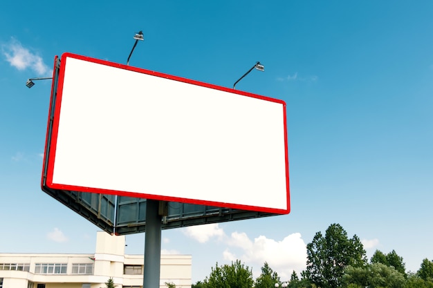 Billboard, billboard, canvas billboard, stad