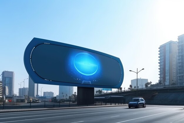 Billboard Mockup and Outdoor Advertising