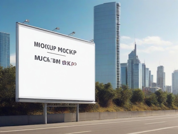 Billboard mockup