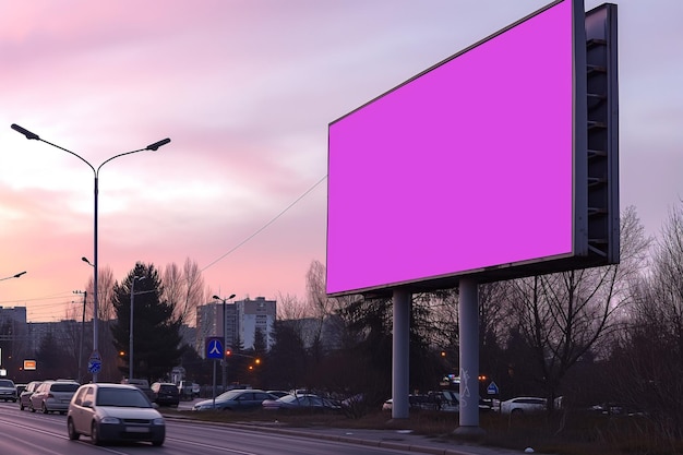 Billboard mockup