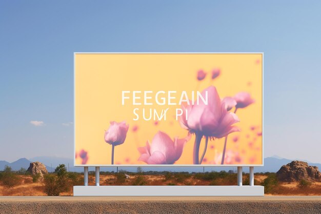 billboard mockup