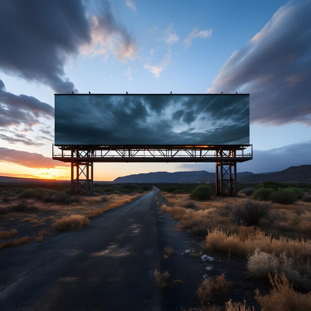 Foto billboard mockup