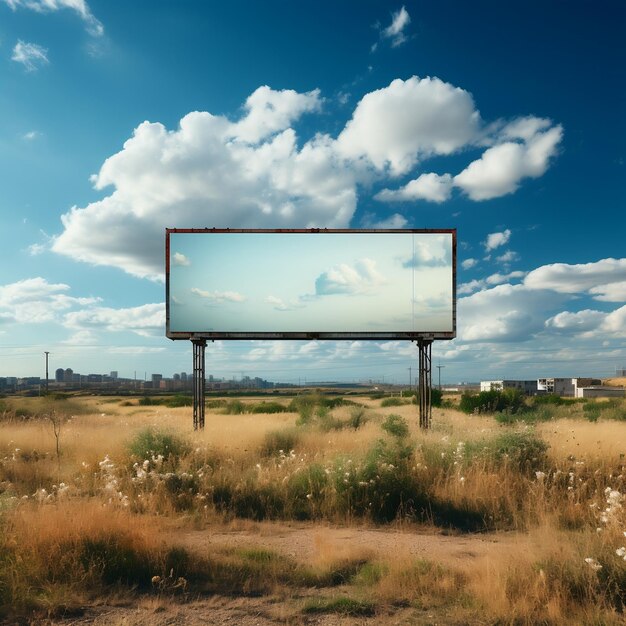 Foto mockup billboard