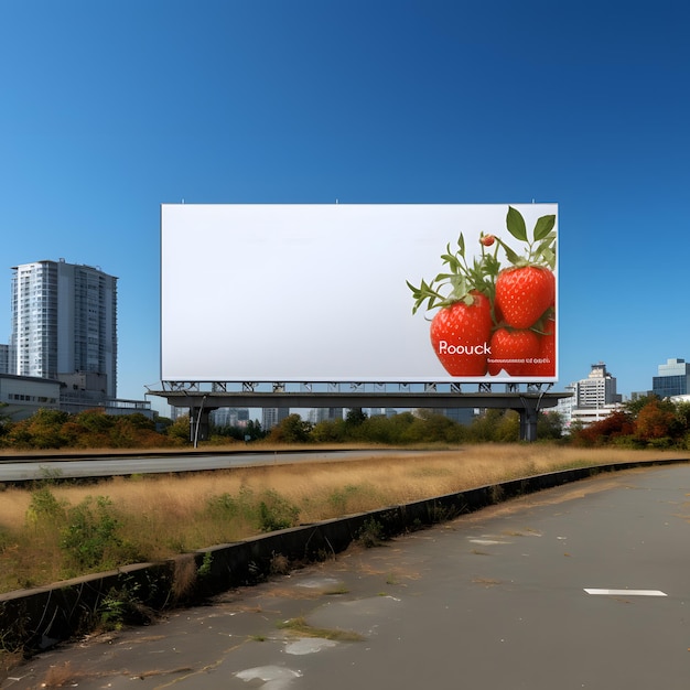 Foto mockup billboard