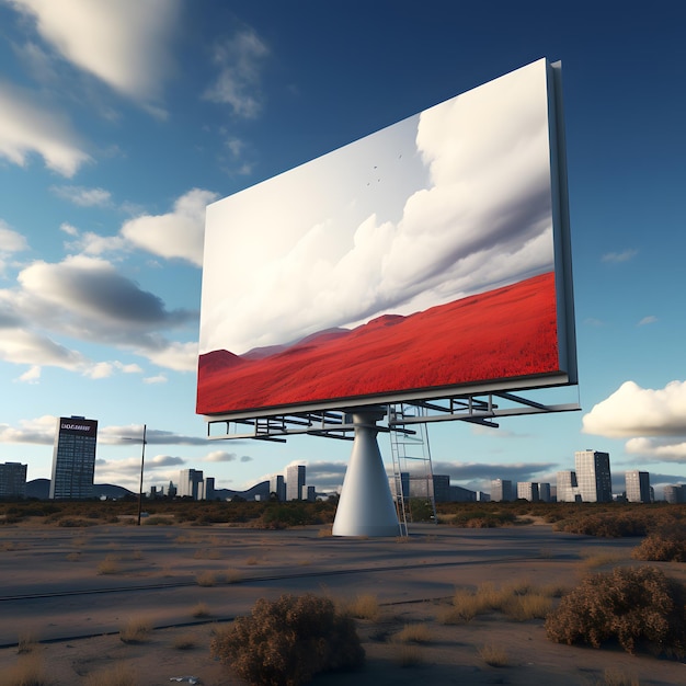 Foto billboard mockup