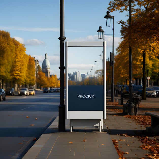 Foto billboard mockup