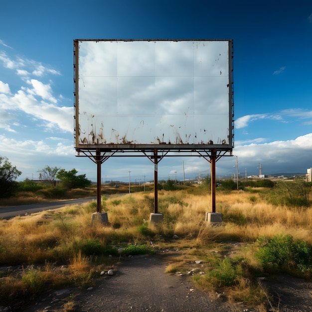 Foto billboard mockup