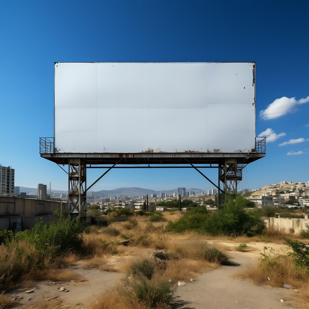 Foto mockup billboard