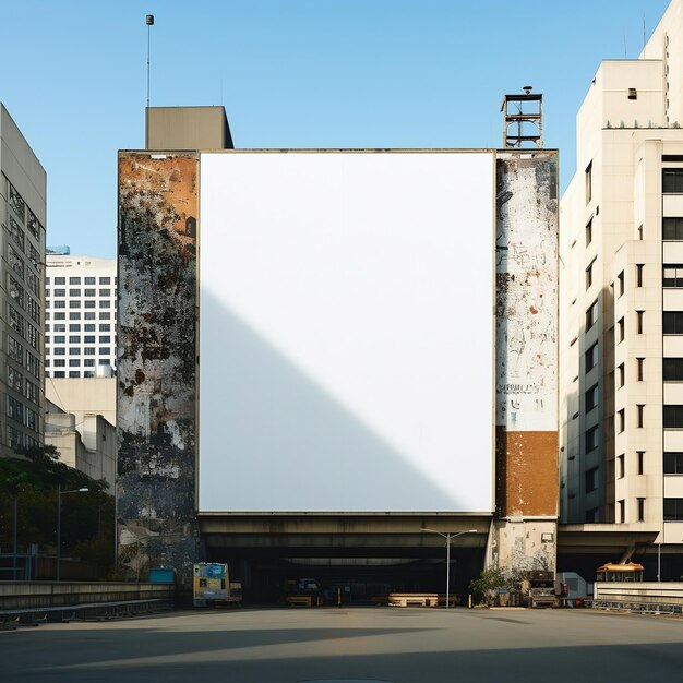 Foto mockup billboard