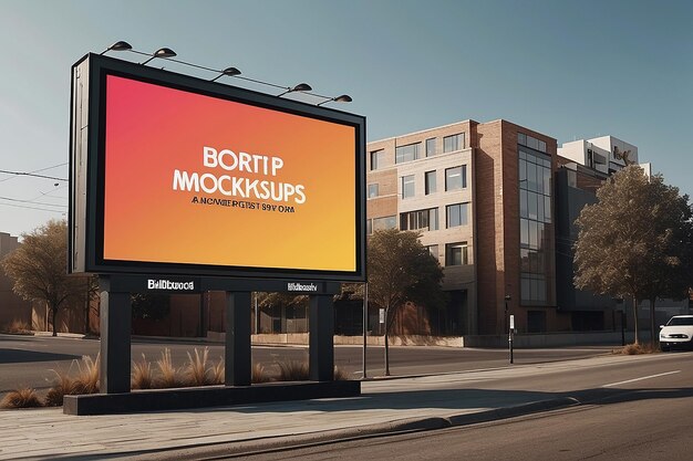 Billboard mockups