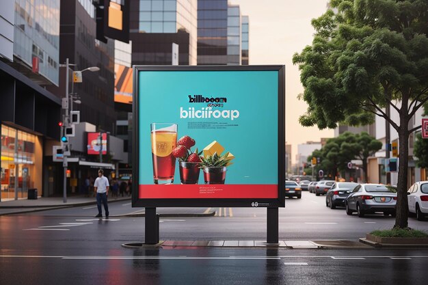 Photo billboard mockups