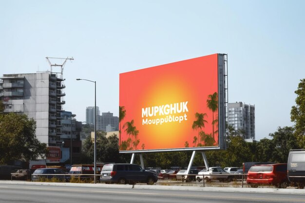 A billboard for mukkkkk - mokvepe.