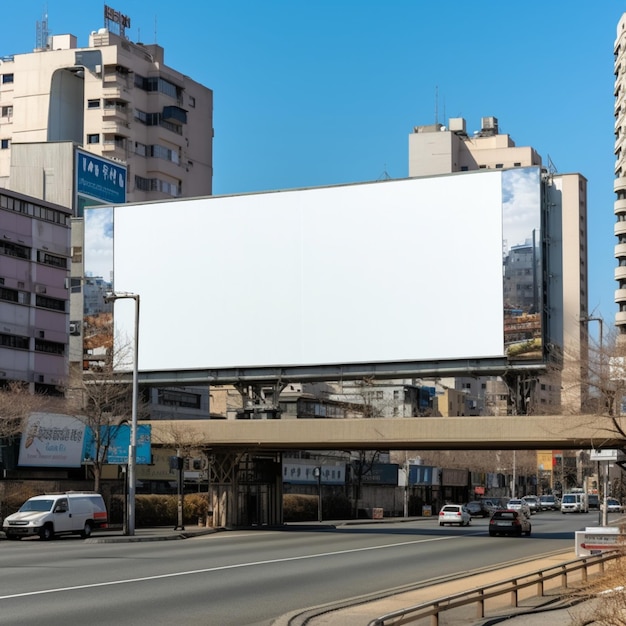 Billboard space to put your product or picture