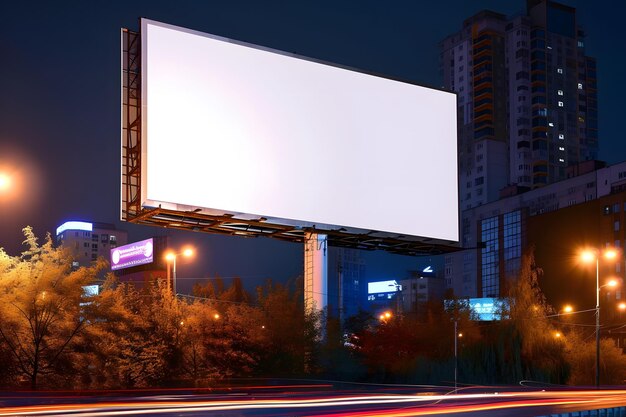 a billboard that says billboards on it