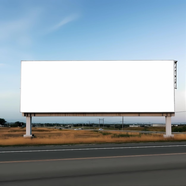 A billboard that says'l'on it