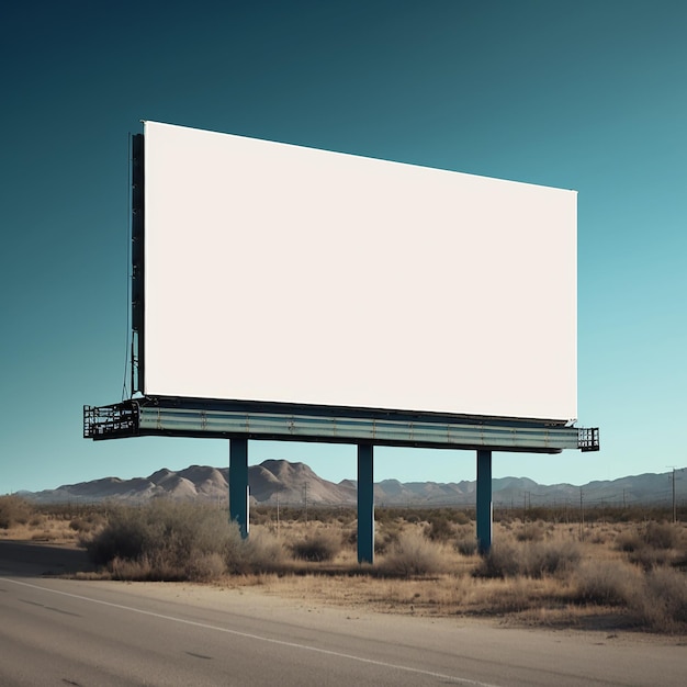 A billboard that says " no parking " on it