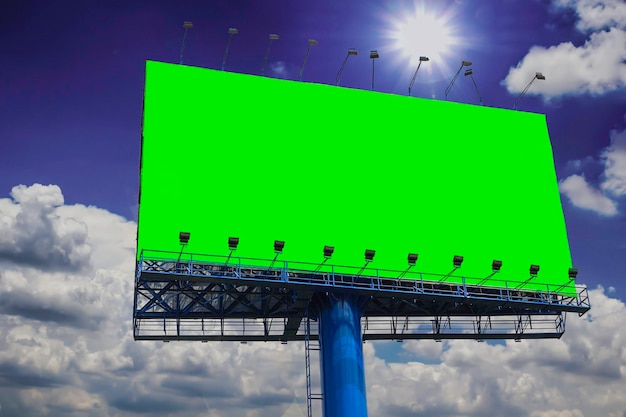 Billboard voor reclame