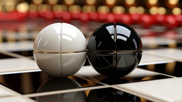 billiard balls High definition photography creative background wallpaper