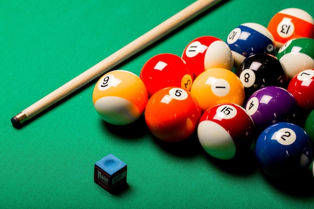 Billiard concept