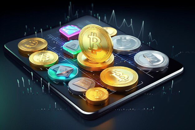 Binance trading app biedt diverse cryptocurrencies en gedecentraliseerde financiën