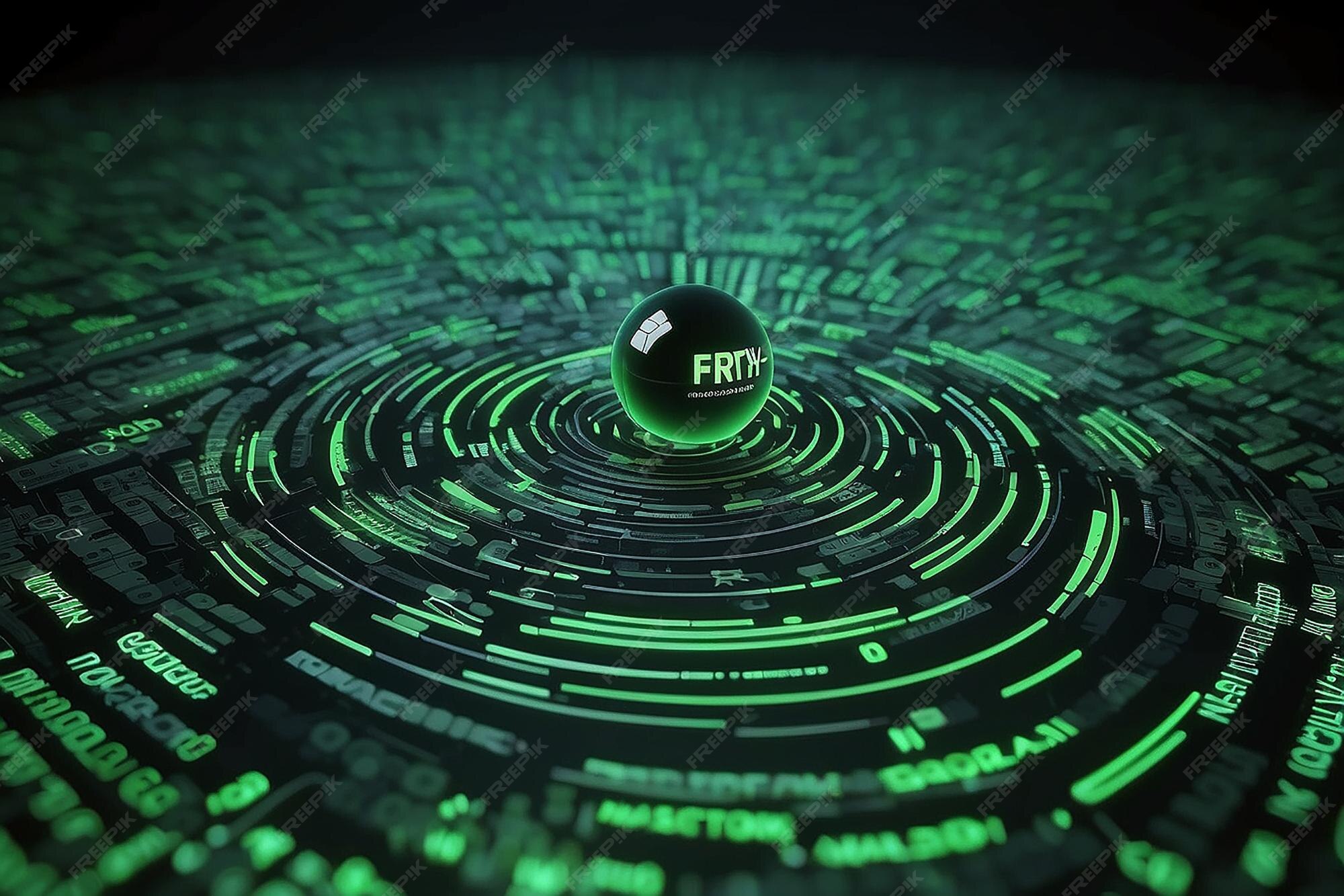 Premium Photo | Binary code 3d objects texture