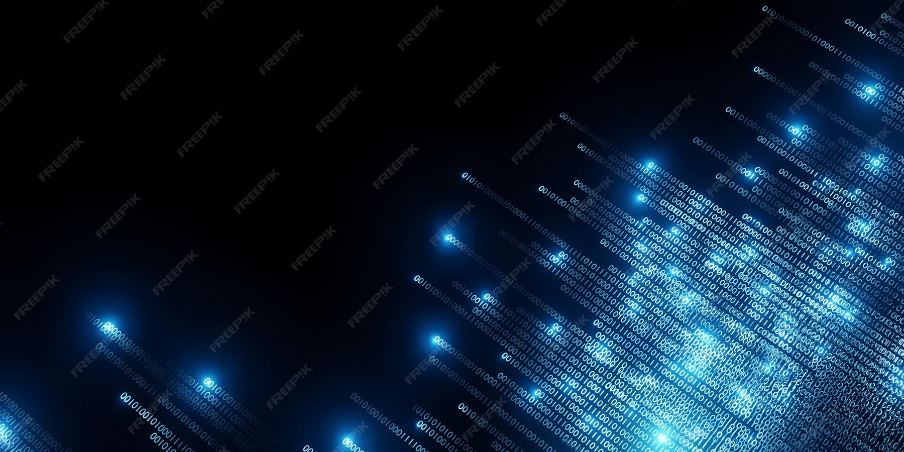 Premium Photo | Binary code background abstract technology digital ...