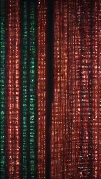 Binary code background hacker binary data computer hacking technologie van digitale binary informatie