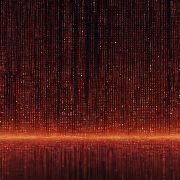 Binary code background hacker binary data computer hacking technologie van digitale binary informatie