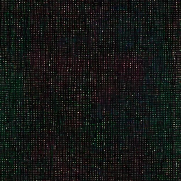 Binary code background hacker binary data computer hacking technologie van digitale binary informatie