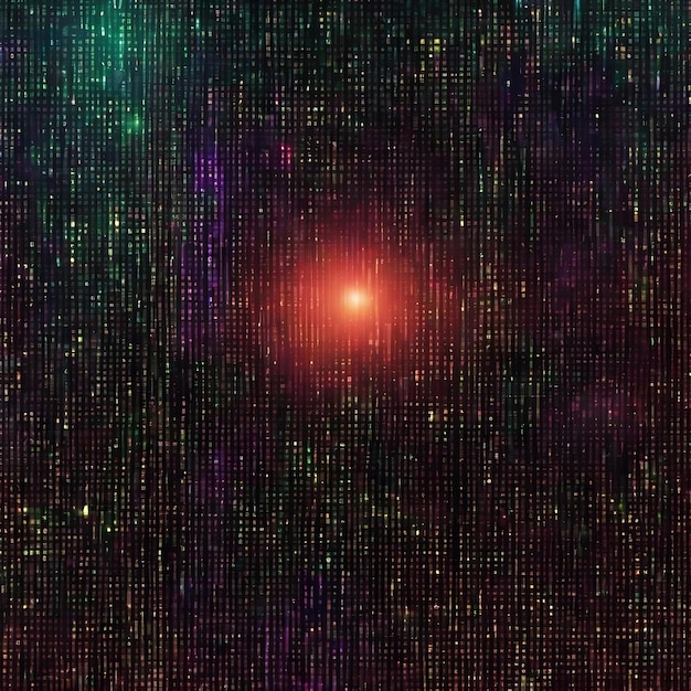 Binary code background hacker binary data computer hacking technologie van digitale binary informatie