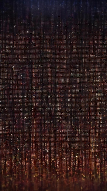 Binary code background hacker binary data computer hacking technologie van digitale binary informatie