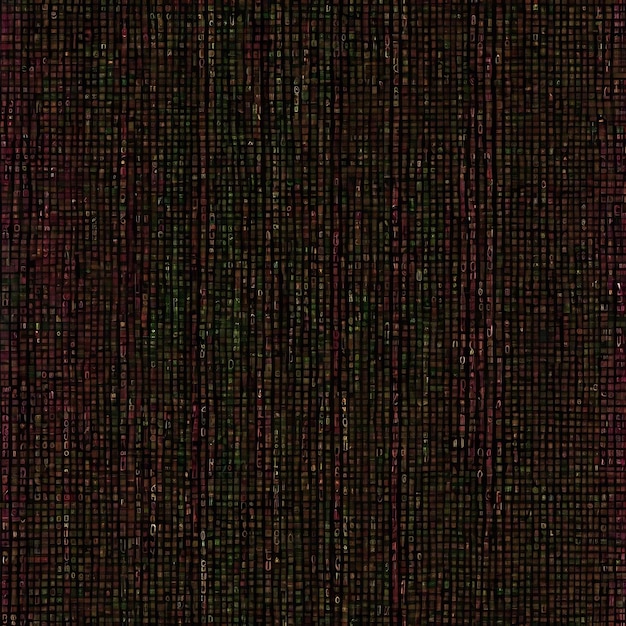 Binary code background hacker binary data computer hacking technologie van digitale binary informatie