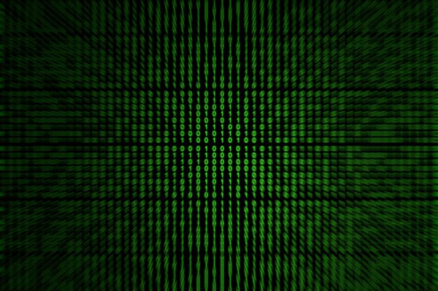 Binary code background