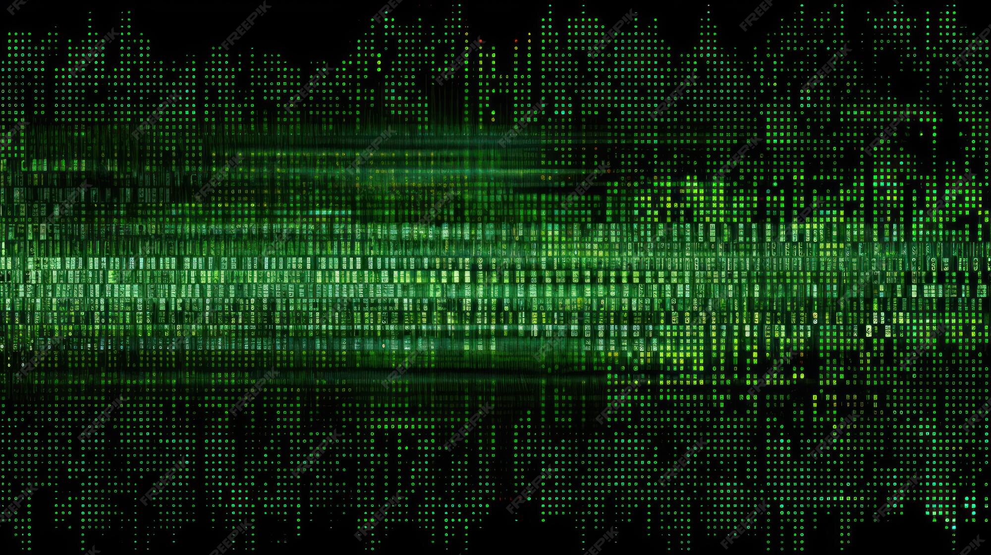 Premium AI Image | binary code background