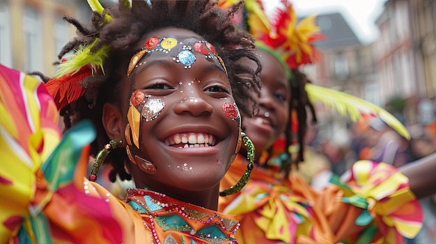 Photo binche carnivals youth talent shows and competitions