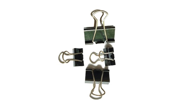 binder clips for school office business with black colour
