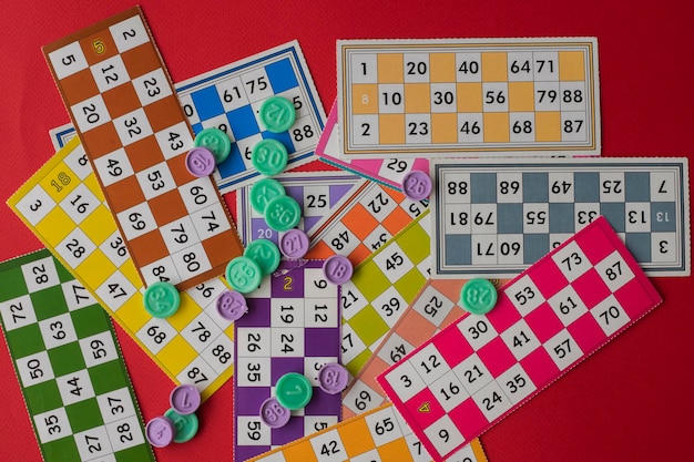 Bingo is a nice family game for new year celebrations.