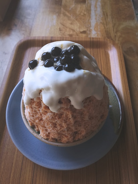 빙수-달콤하고 맛있는 한국 아이스크림