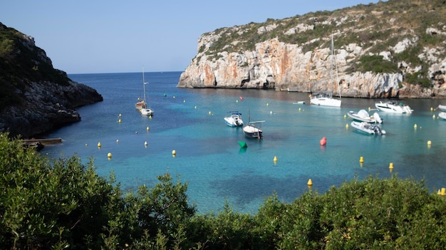 binibeca vell-stad in menorca